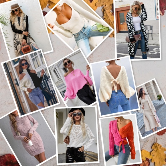 Rouge! Sweaters - FALL/WINTER COLLECTION IS HERE!!!